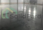 бетонные полы с топпингом для производства, производственный бетонный пол 1