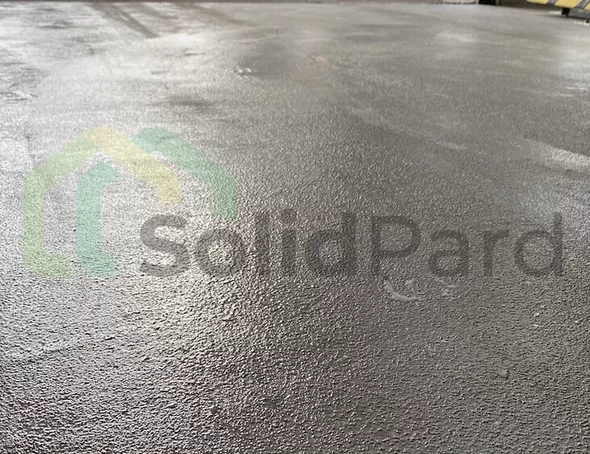 Полиуретановые полы для паркинга, ремонт бетонного пола в паркинге