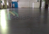 бетоный пол с топпингом для производства, упрочненный промышленный пол 1